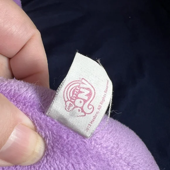 My Little Pony Plush Applejack Twilight Sparkle Collectible Ribbon Nostalgic - Picture 13 of 13